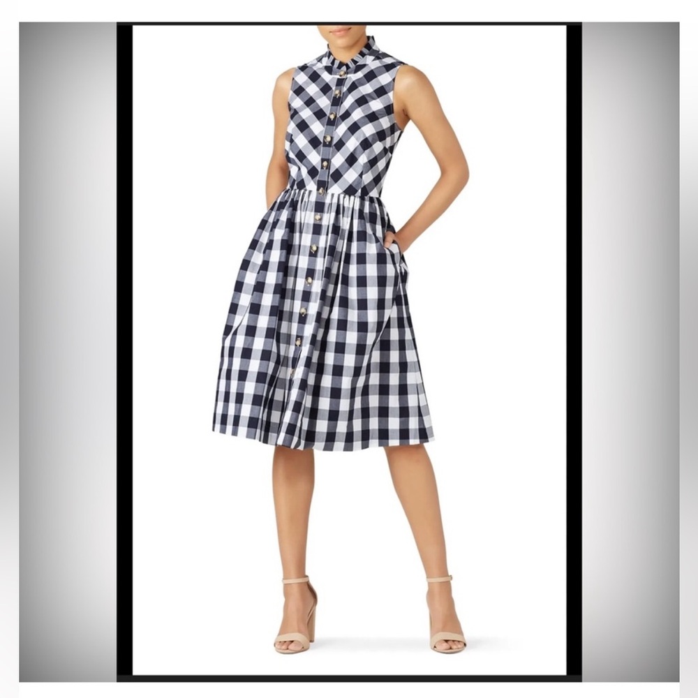 J Crew Robin Sleeveless Button-down Shirtdress